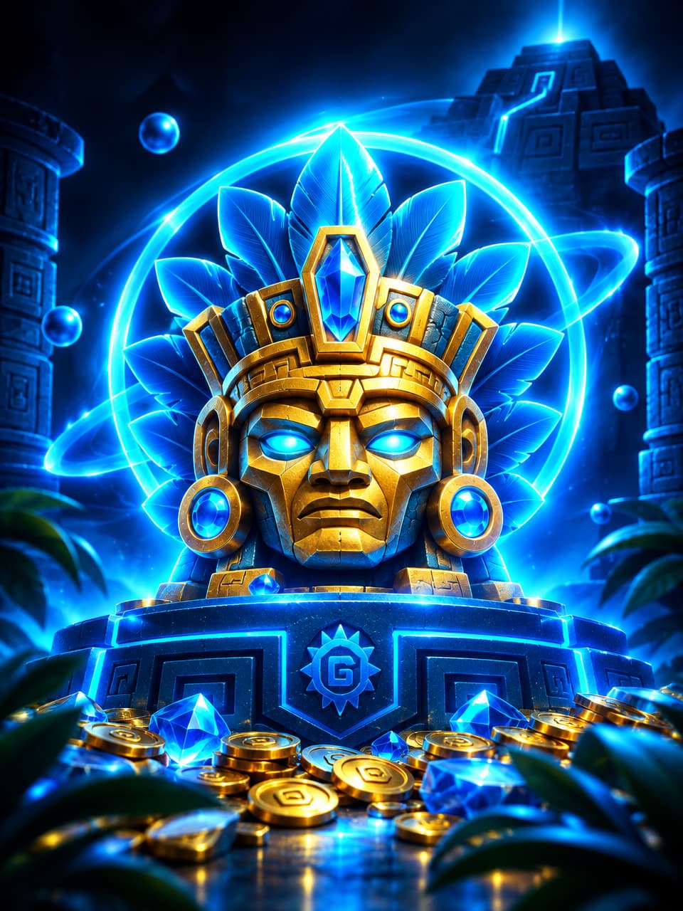 ภาพเกม Treasures Of Aztec ที่ออกแบบใหม่สำหรับ jun688 - จัน688