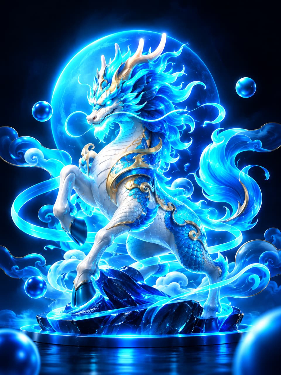 ภาพเกม PG Ways Of The Qilin ที่ออกแบบใหม่สำหรับ jun688 - จัน688