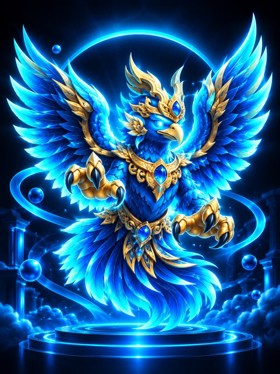 ภาพเกม JL Fortune Garuda 500 ที่ออกแบบใหม่สำหรับ jun688 - จัน688