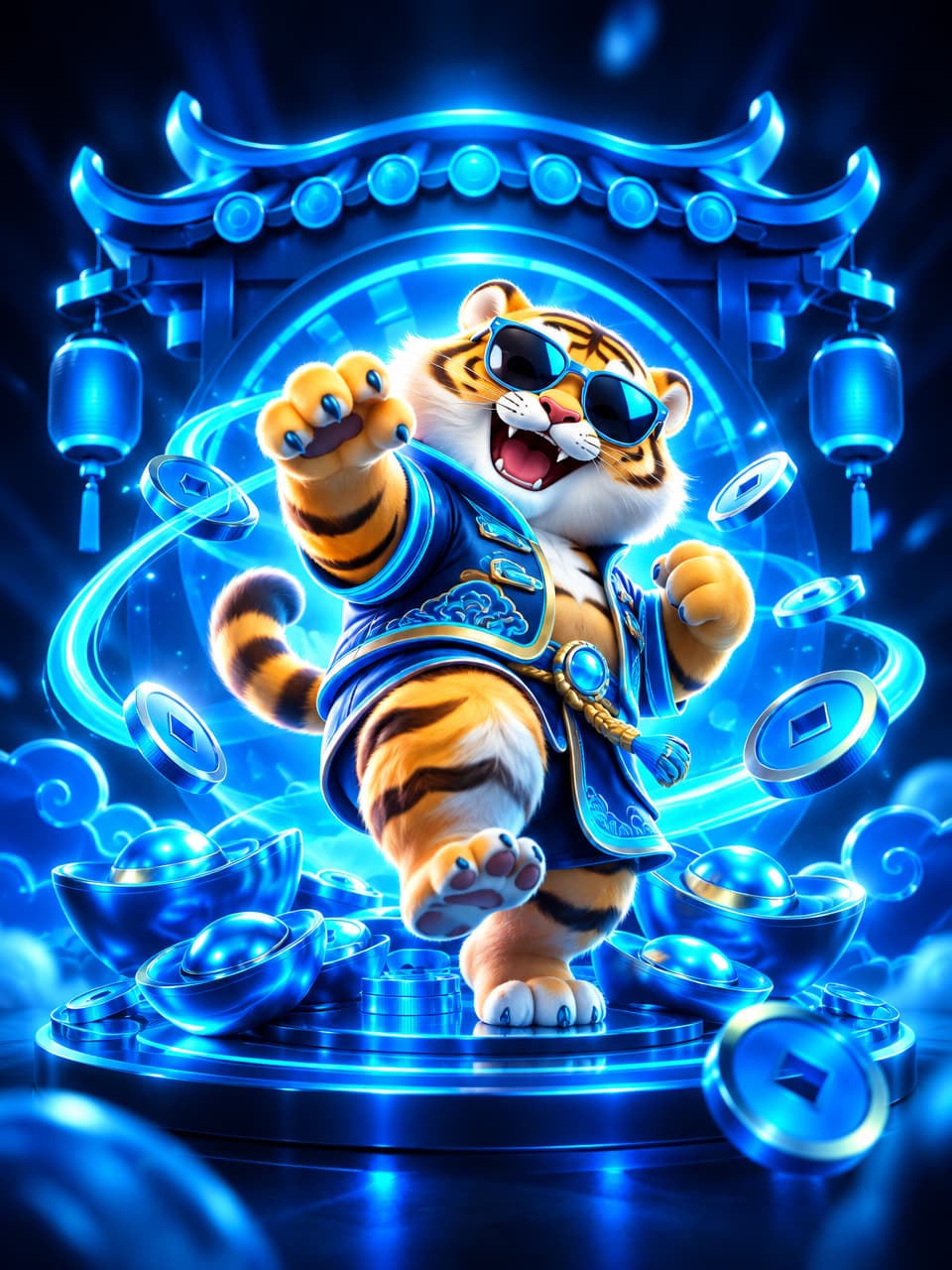 ภาพเกม PG Fortune Tiger ที่ออกแบบใหม่สำหรับ jun688 - จัน688